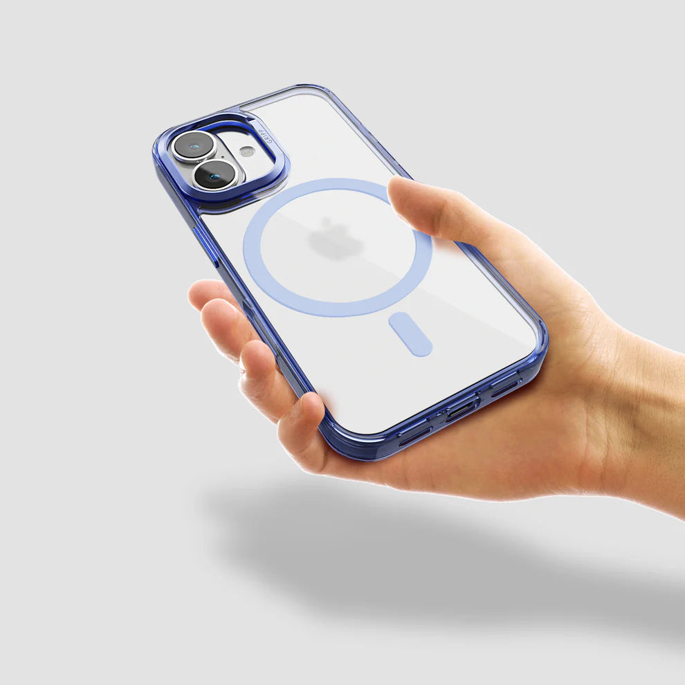 GRIPP Stellar Apple iPhone 16 Plus with MagSafe Case - Blue Matte