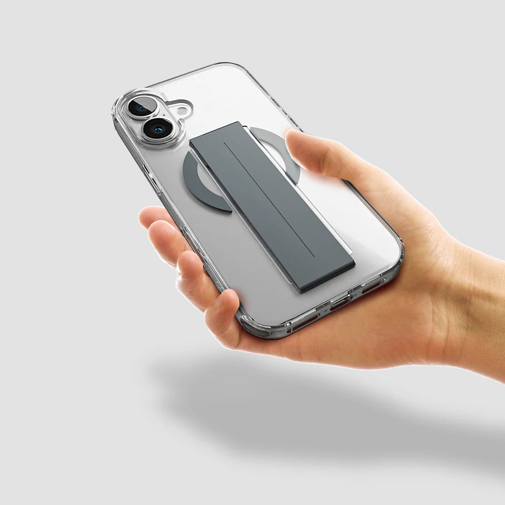GRIPP Holdit Apple iPhone 16 Plus with MagSafe Case - Grey