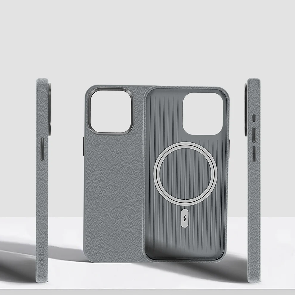 GRIPP Heritage Xtreme iphone 15 (6.1") with Magsafe Case - Grey