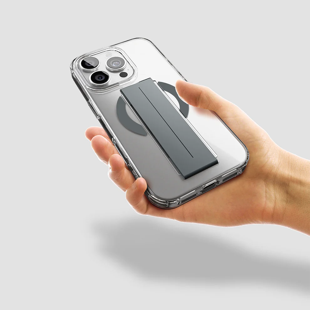 GRIPP Holdit Apple iPhone 16 Pro with MagSafe Case - Grey