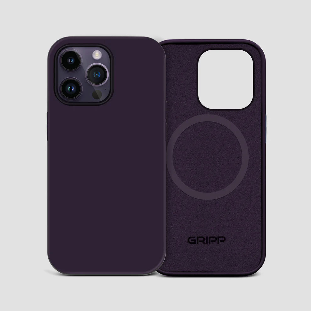 GRIPP Rubon Apple iPhone 14 Pro Max with MagSafe Case - Purple