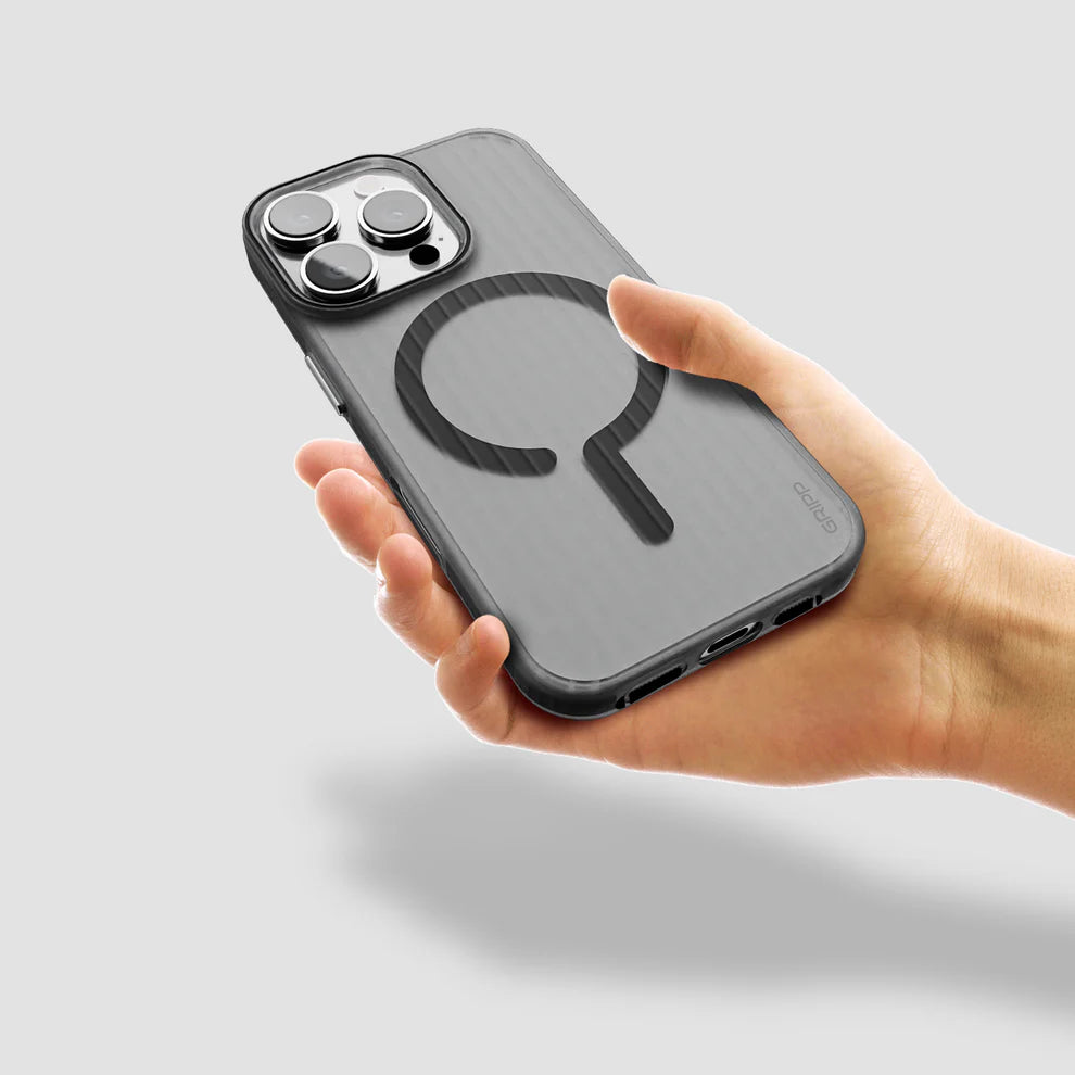 GRIPP Slimfit Apple iPhone 16 Pro Max with MagSafe Case - Black