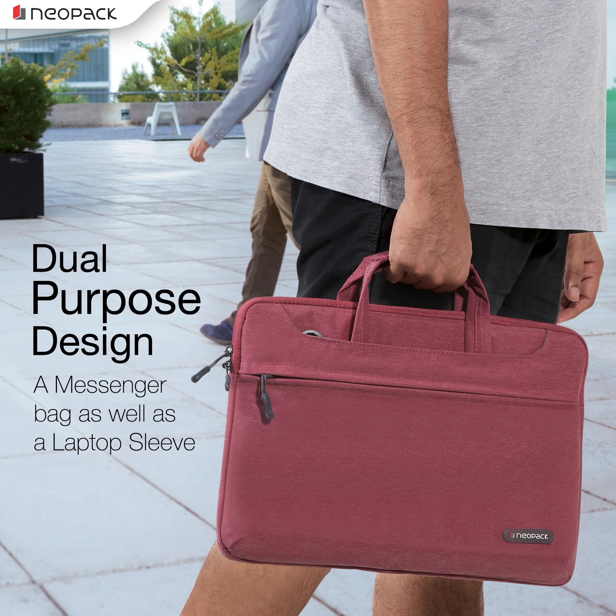 Neopack Svelte Sleeve For Upto 14.2" Macbooks (Red)