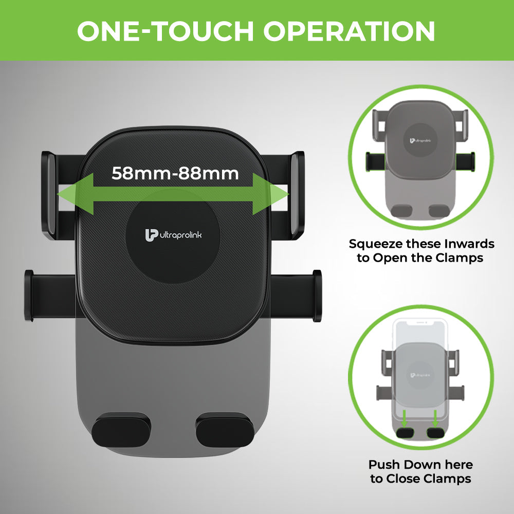 Drive Safe+ Universal Phone Mount for Windscreen UM1168