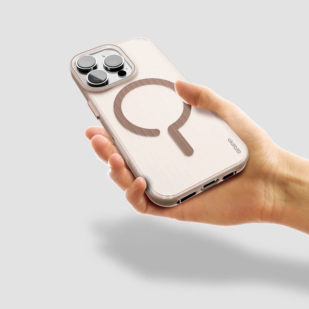 GRIPP Slimfit Apple iPhone 16 Pro with MagSafe Case - Gold