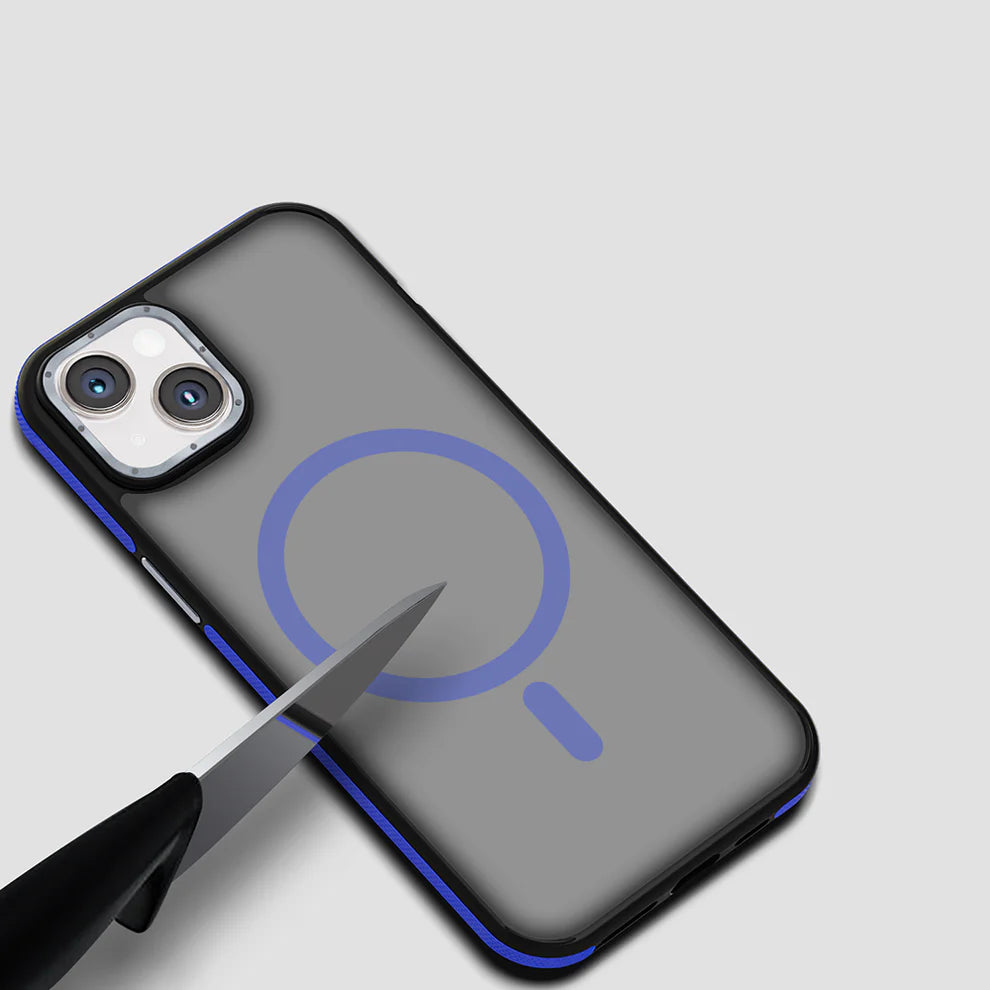 GRIPP Raigor Apple iPhone 15 with MagSafe Case - Blue