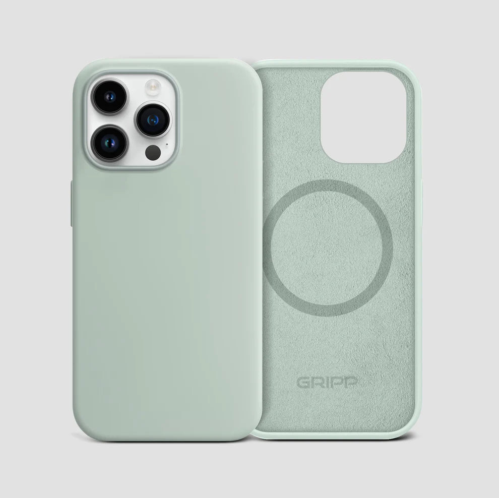 GRIPP Rubon Apple iPhone 14 Pro Max with MagSafe Case - Beige