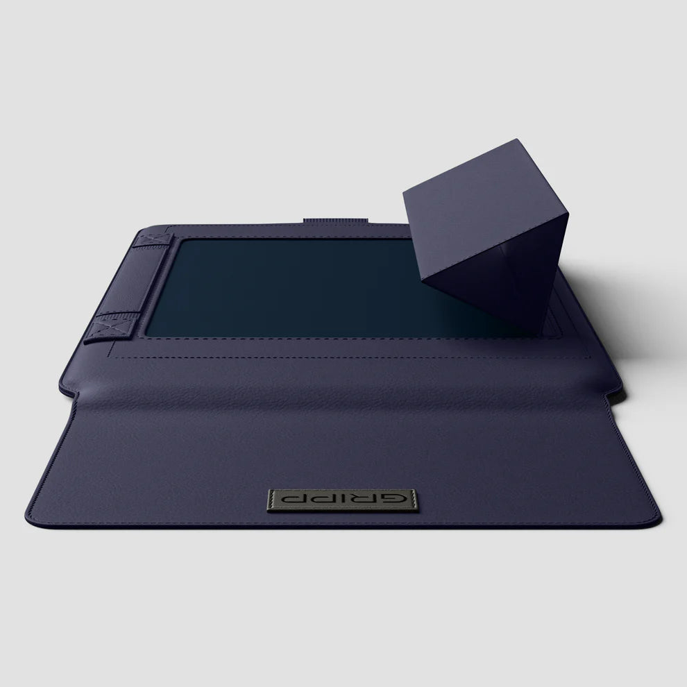 GRIPP Malleable Premium Leather Upto 14" / 35.56 cm MacBook/Laptop Sleeve
