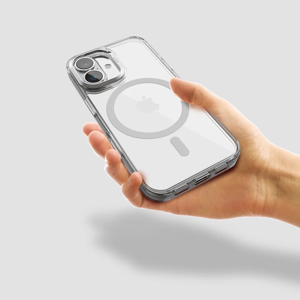 GRIPP Stellar Apple iPhone 16 with MagSafe Case - Transparent