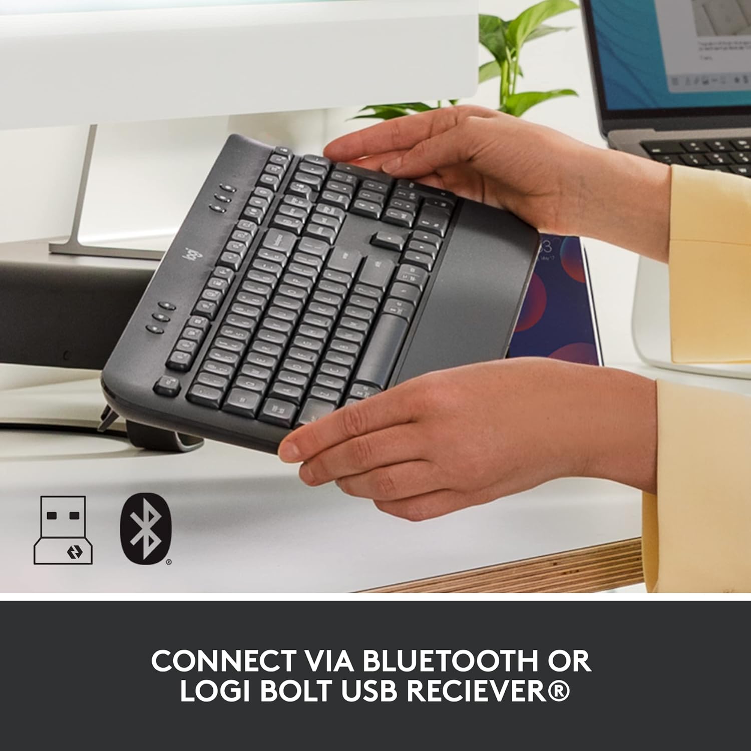Logitech K650 Wireless Keyboard