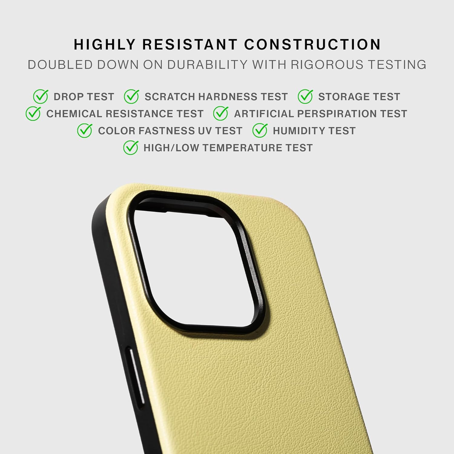 NATIVE UNION ACTIVE CASE FOR IPHONE 16 PRO MAX LEMON