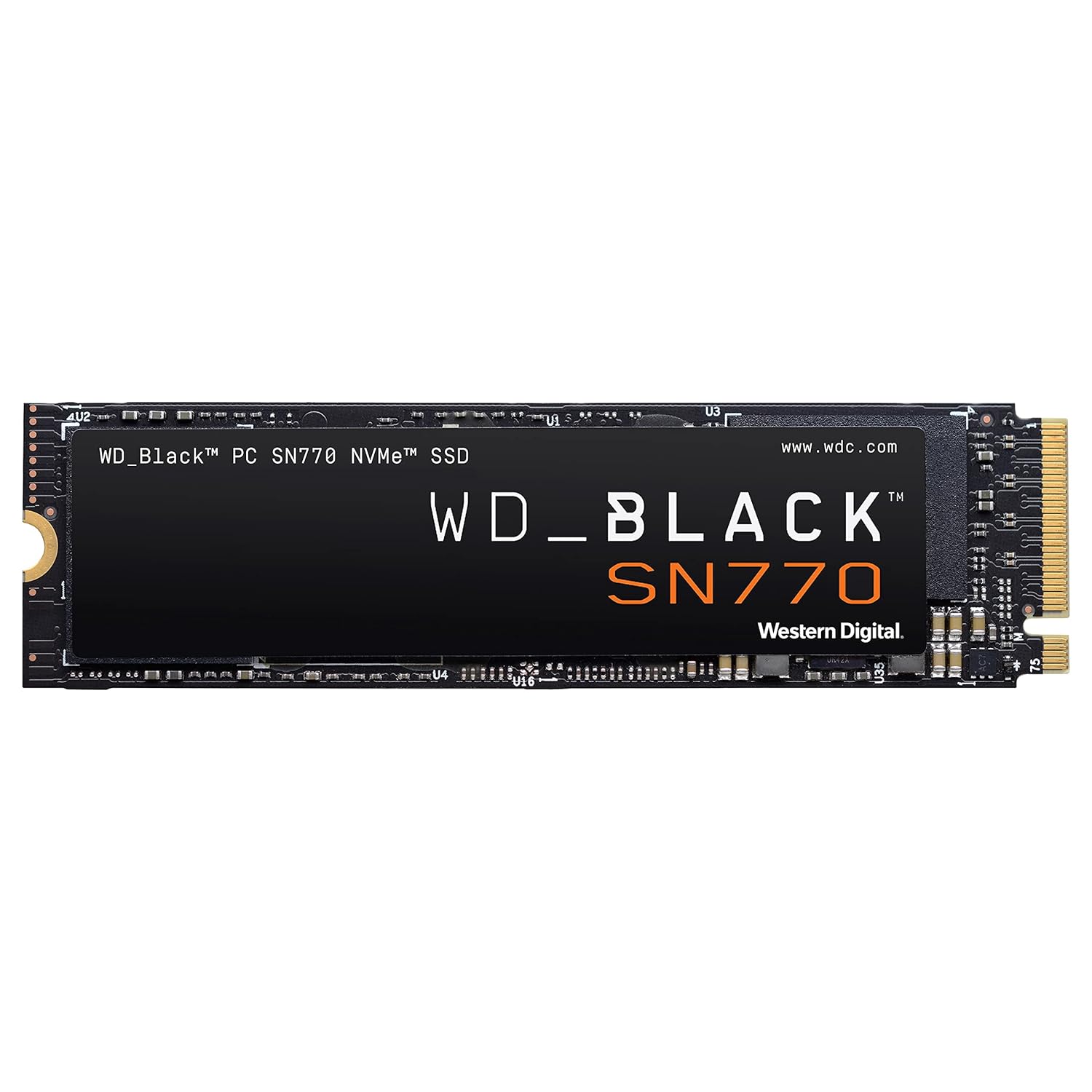 WD BLACK SN770 2TB PCIe Gen4 NVME SSD