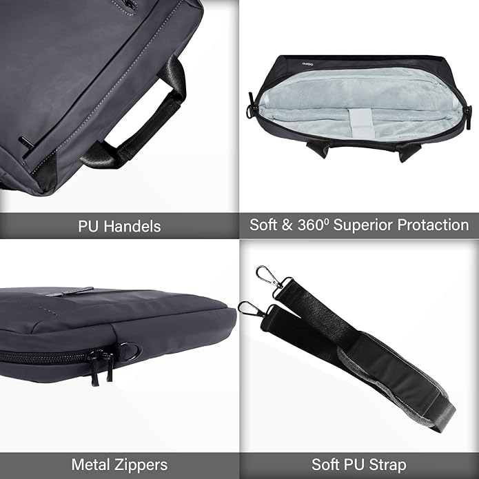 GRIPP RIBANA Fit for Laptop 13.3 Sleeve for MacBook - Grey