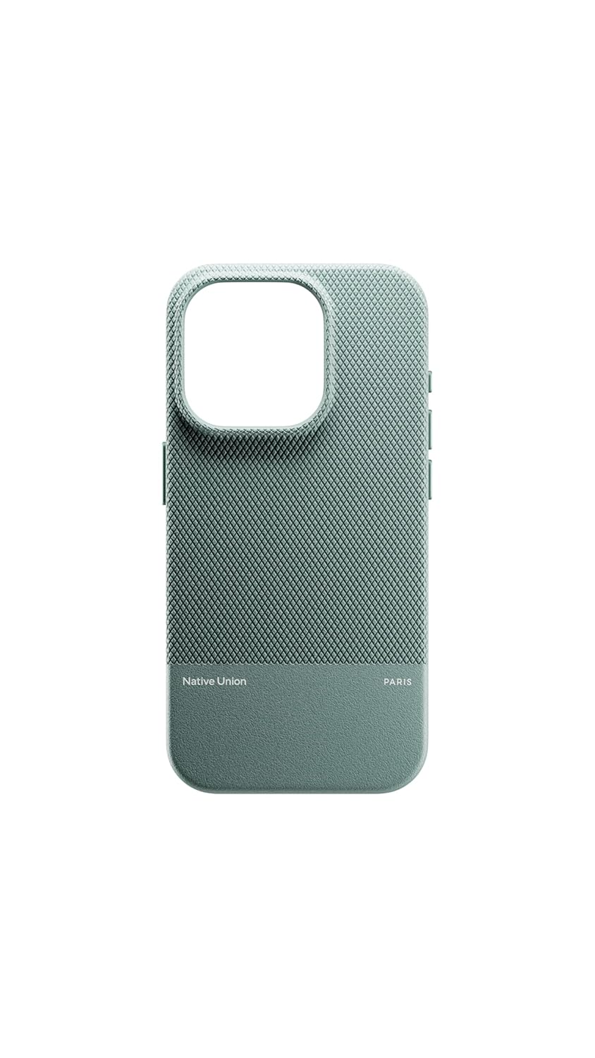 NATIVE UNION (RE)CLASSIC CASE FOR IPHONE 16 PRO MAX SLATE GREEN
