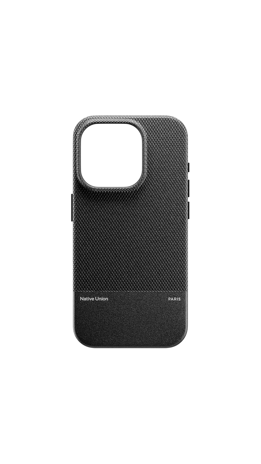 NATIVE UNION (RE)CLASSIC CASE FOR IPHONE 16 PRO MAX BLACK