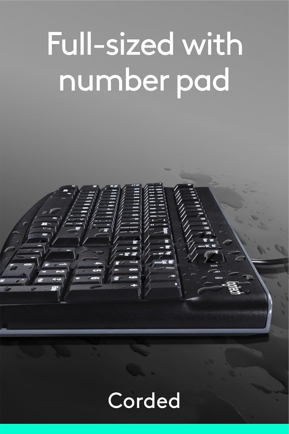 Logitech MK120 Wired Combo