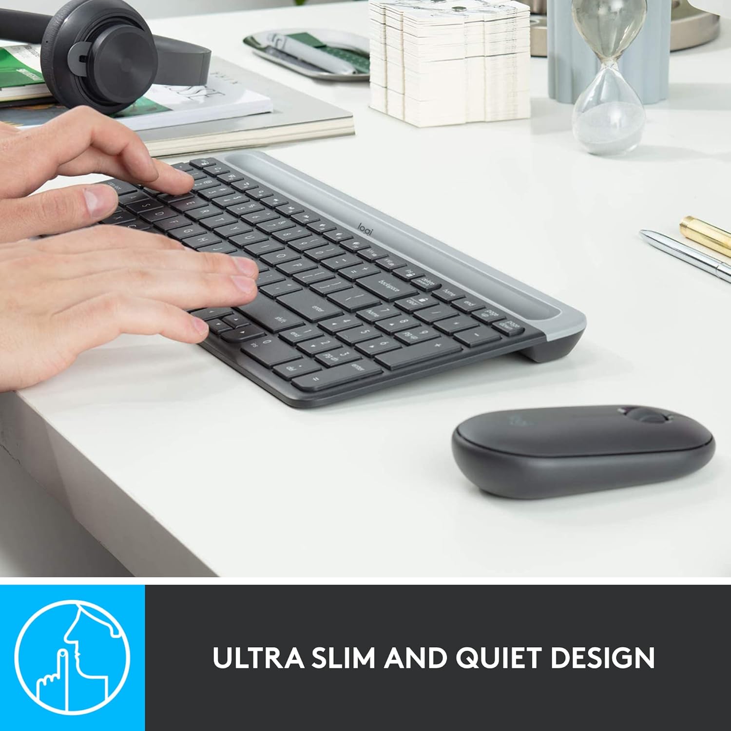 Logitech MK470 Slim Wireless Combo Kit