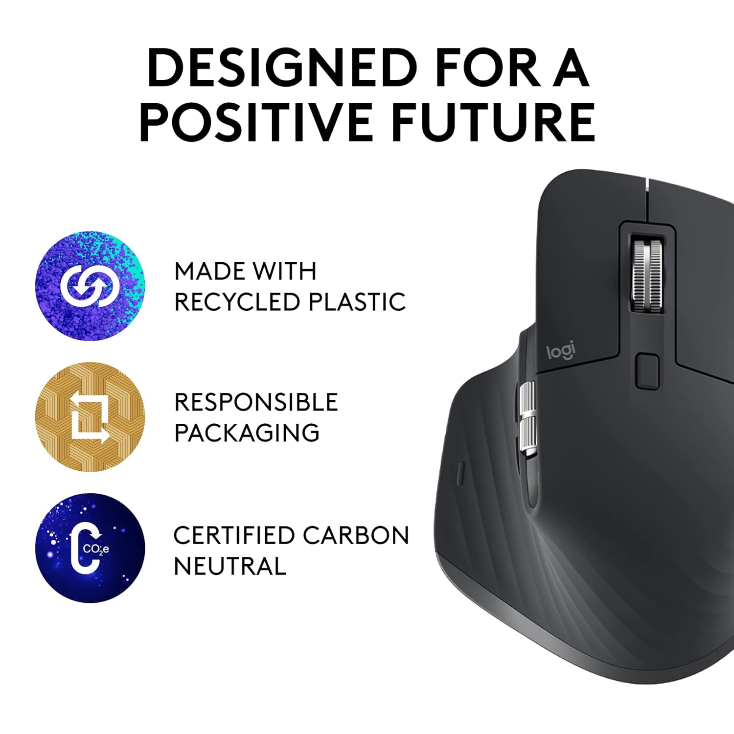 Logitech MX Master 3S Wireless Mouse
