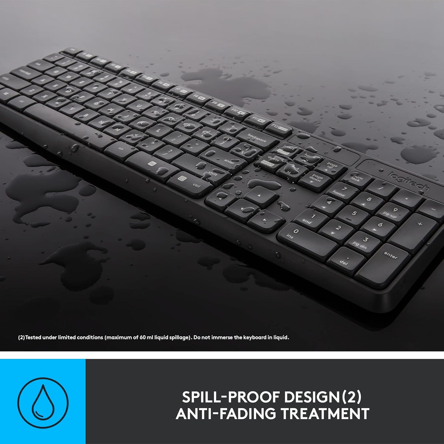 Logitech MK235 Wireless Combo Kit