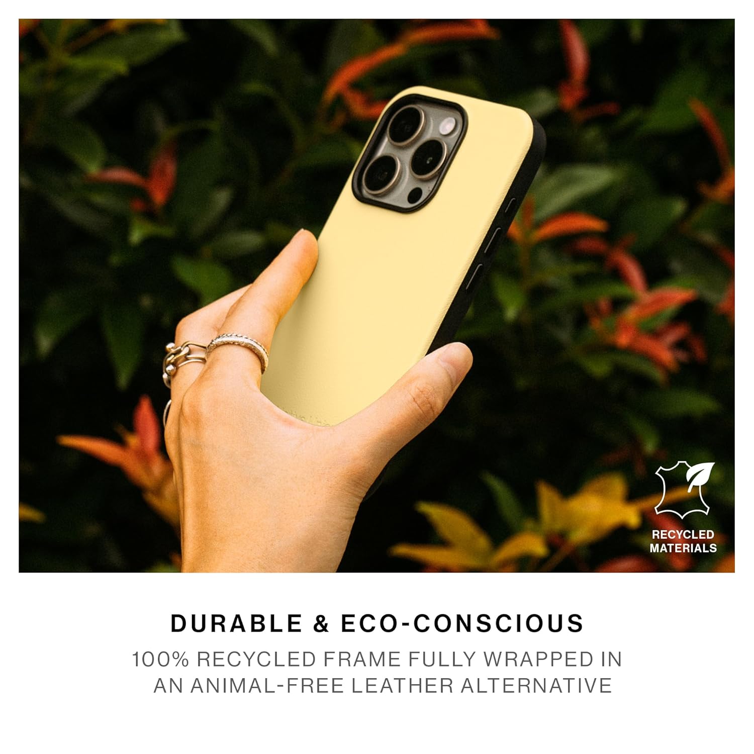 NATIVE UNION ACTIVE CASE FOR IPHONE 16 PRO LEMON