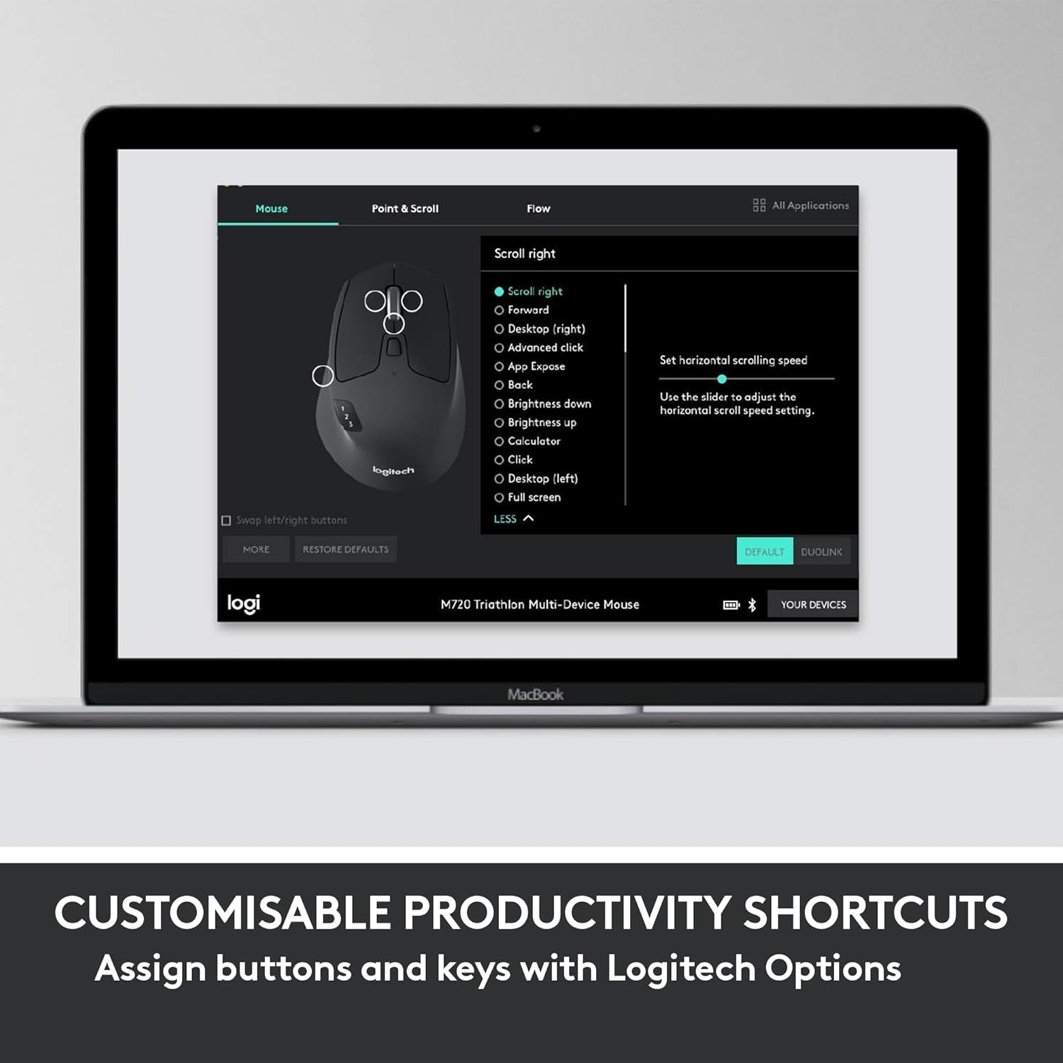 Logitech MK850 Wireless KB & Mice 920-008233