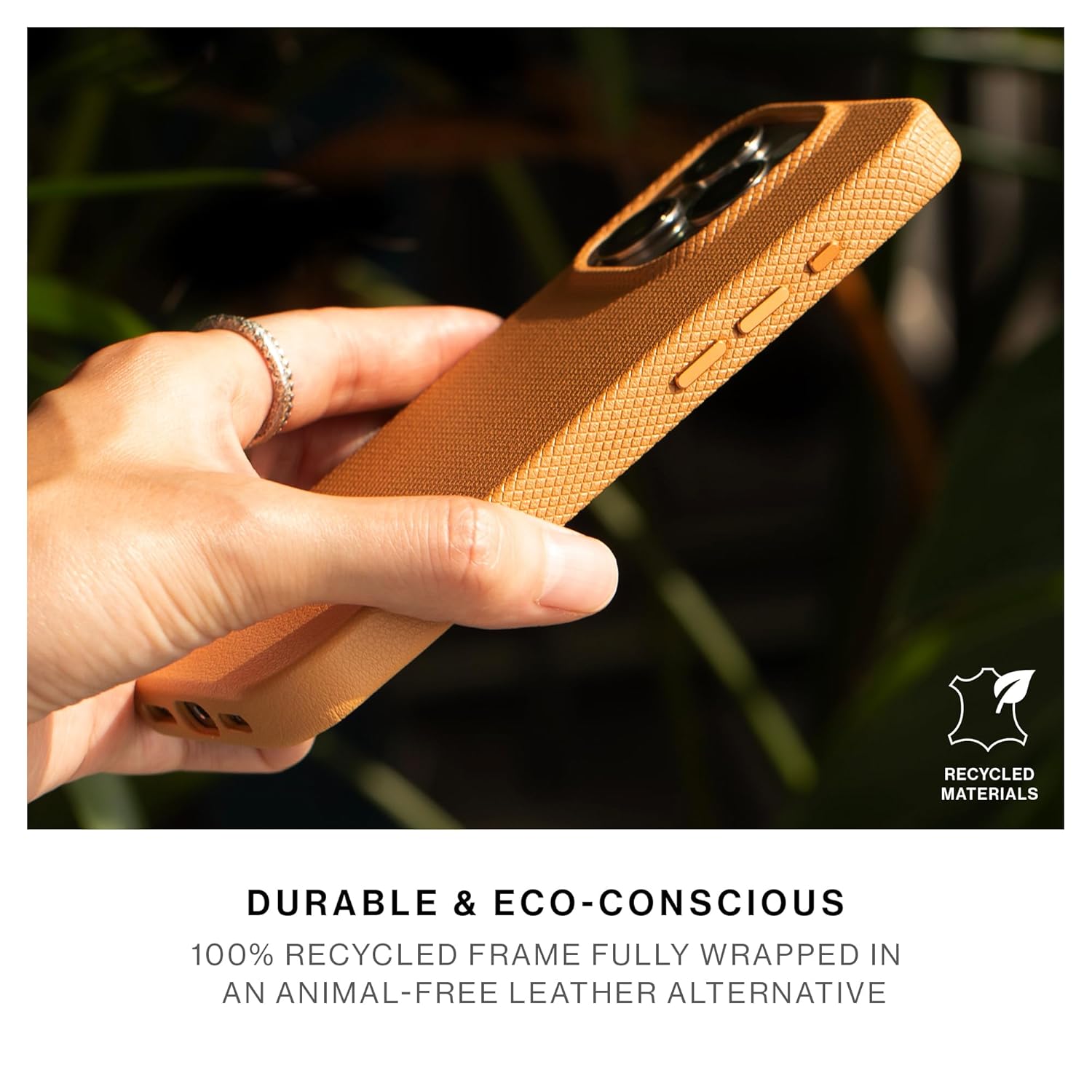 NATIVE UNION (RE)CLASSIC CASE FOR IPHONE 16 PRO MAX KRAFT
