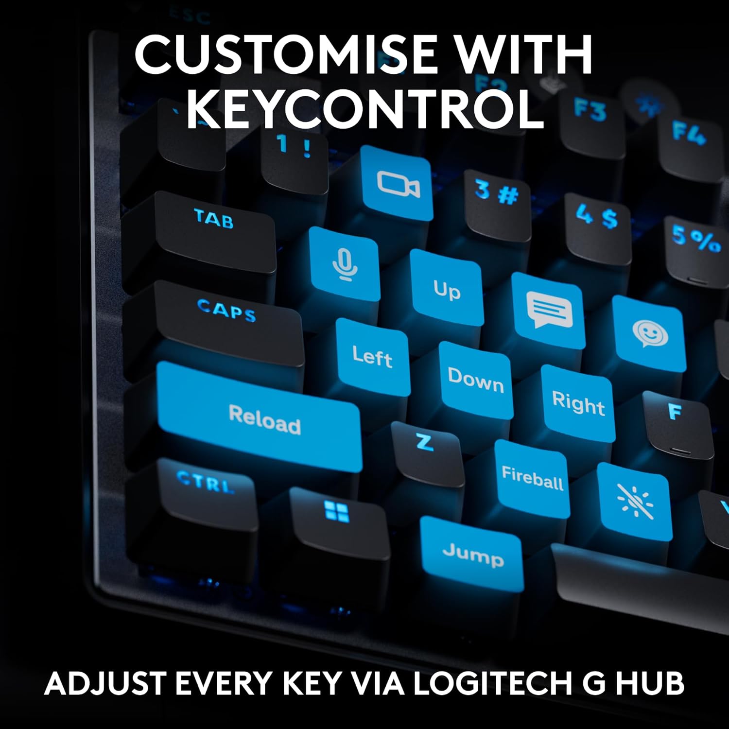 Logitech G PRO Mechanical Gaming Keyboard TKL