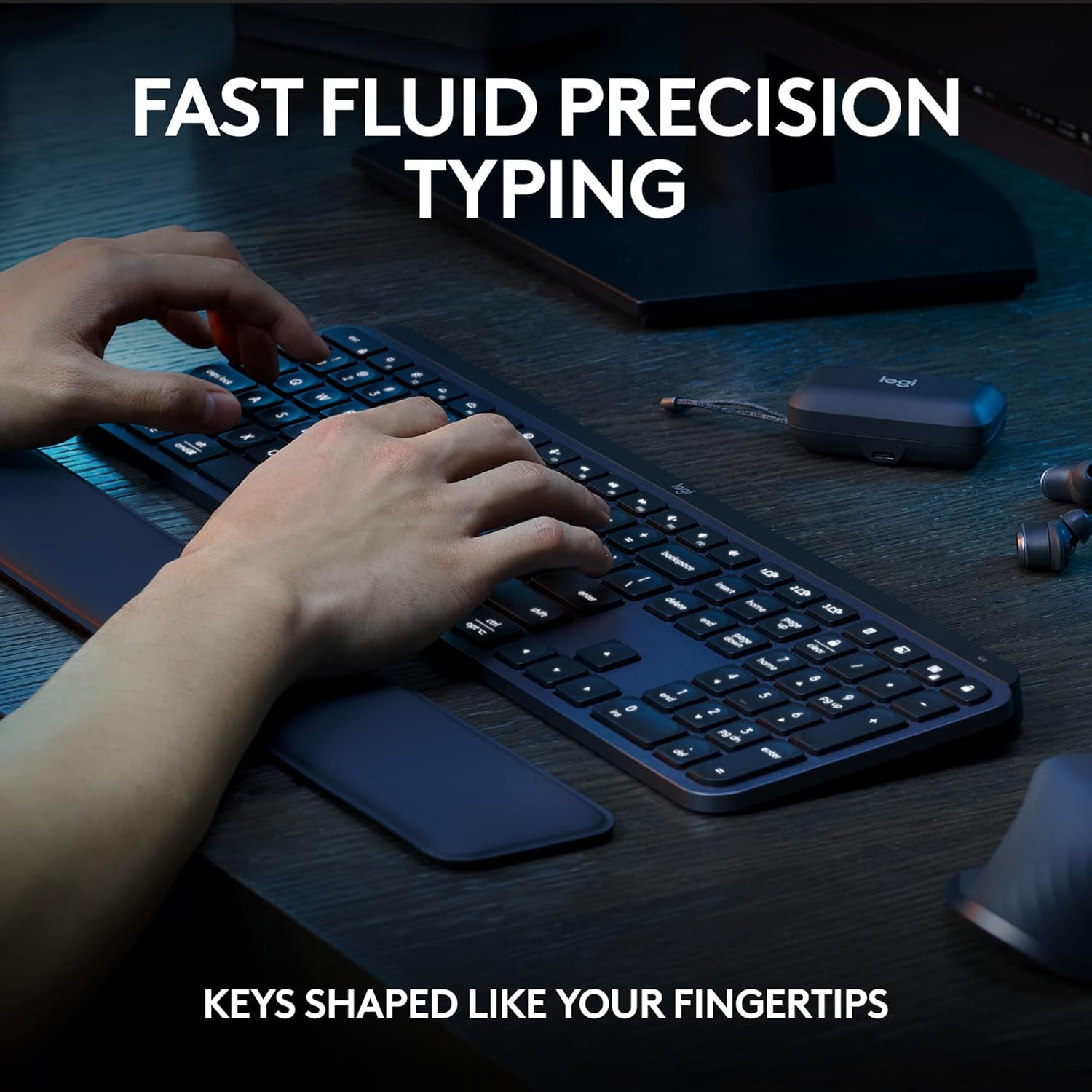 Logitech MX Keys S Cordless Keyboard Mouse Combo