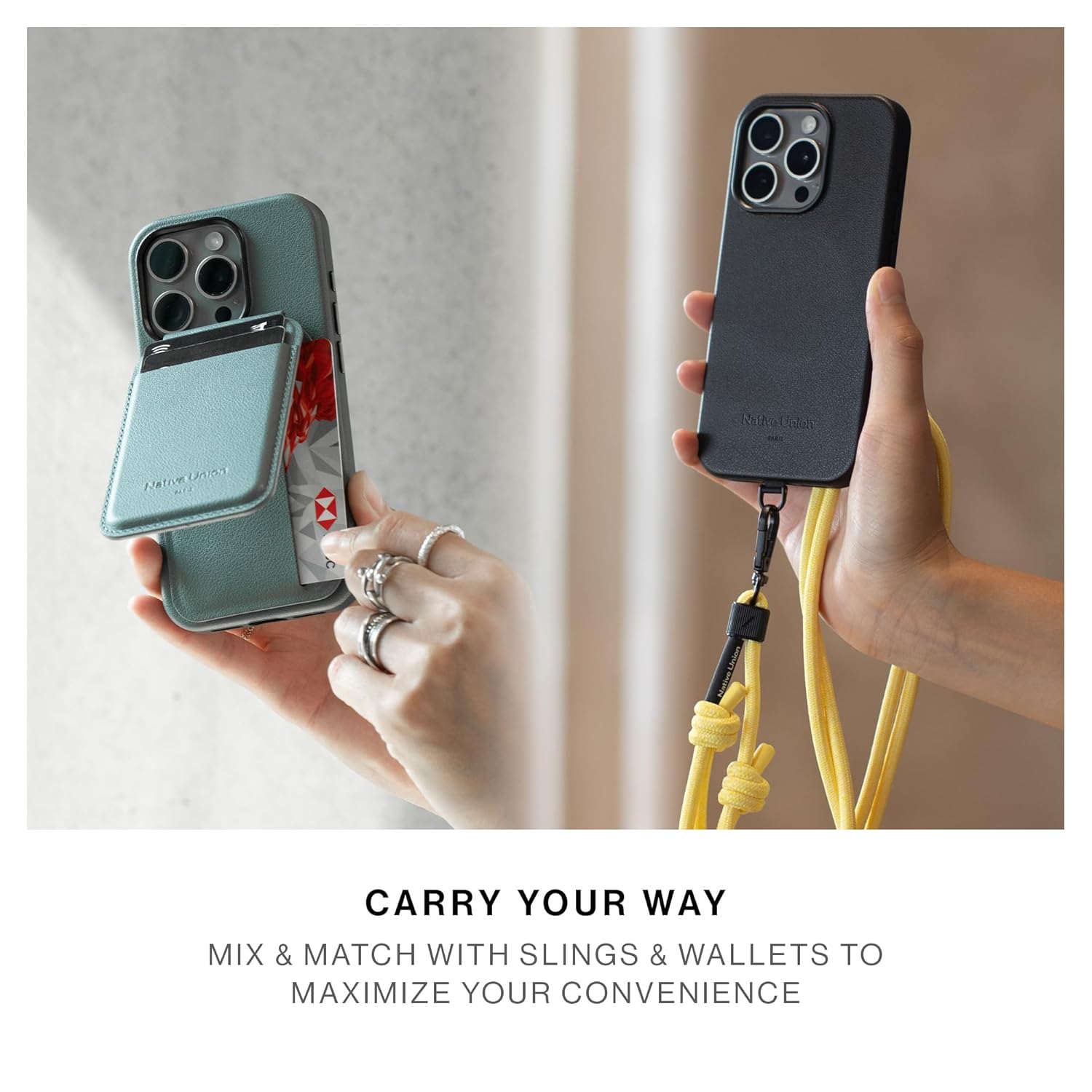 NATIVE UNION ACTIVE CASE FOR IPHONE 16 PRO MAX LEMON