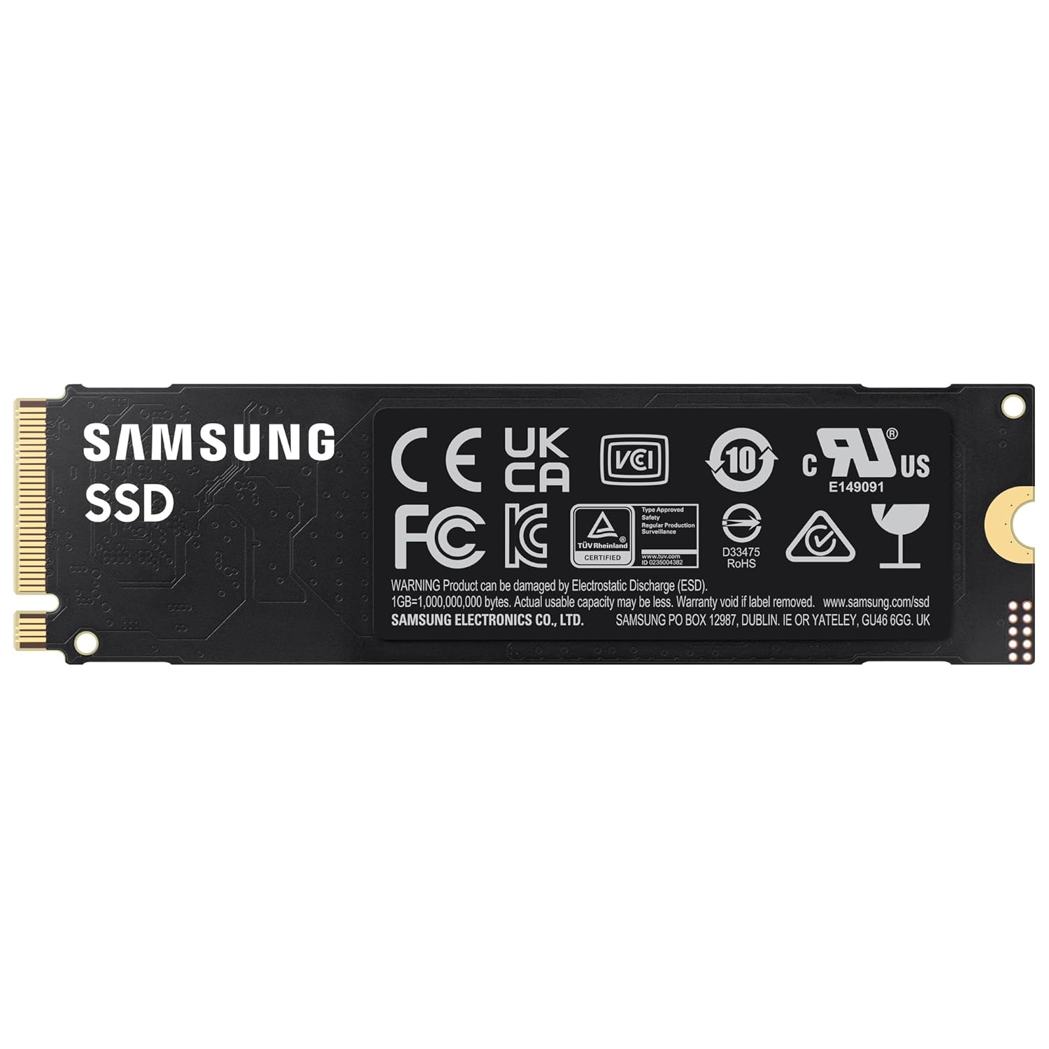 Samsung 990 EVO 1TB PCIe Gen 4 NVMe SSD MZ-V9E1T0BW