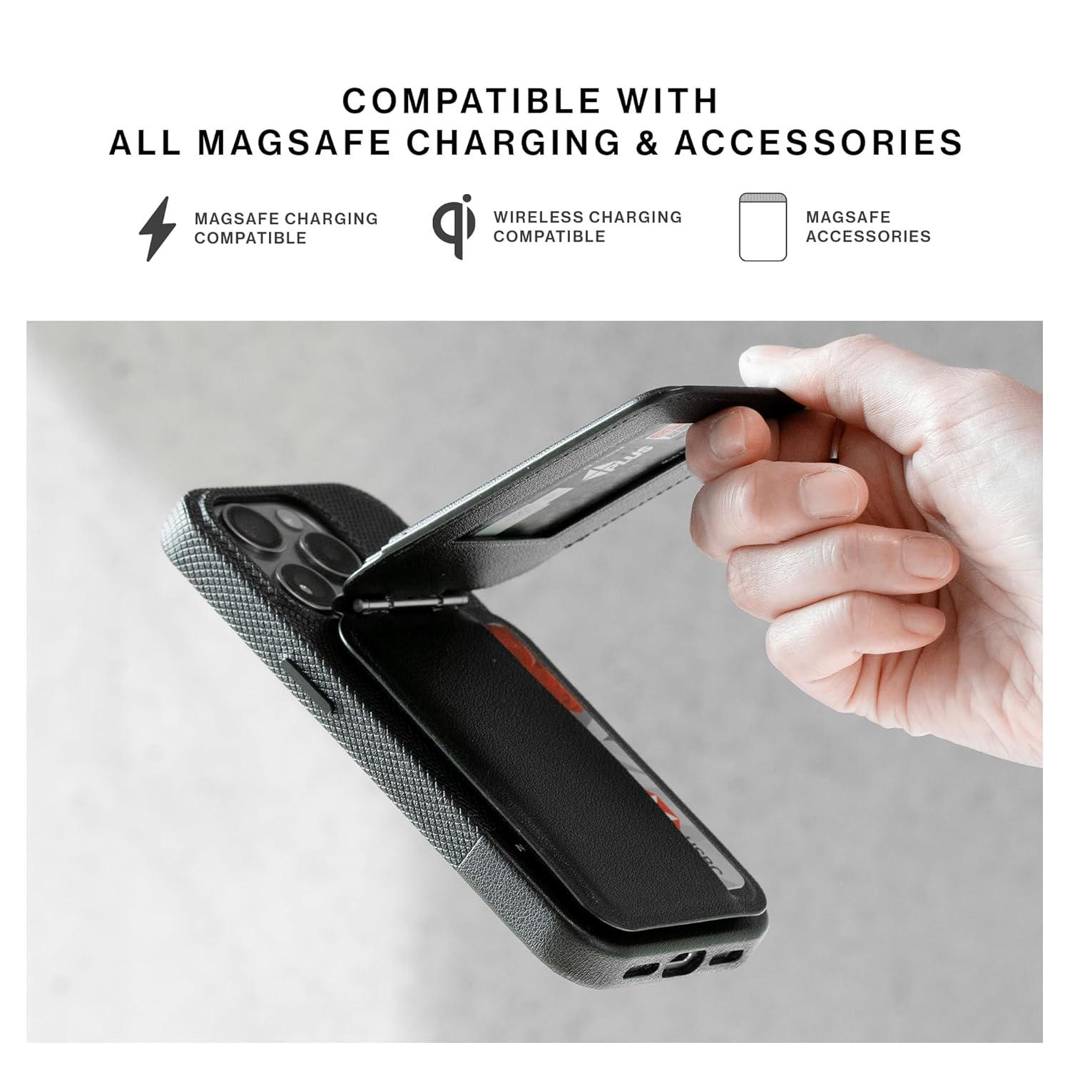 NATIVE UNION (RE)CLASSIC CASE FOR IPHONE 16 PRO BLACK