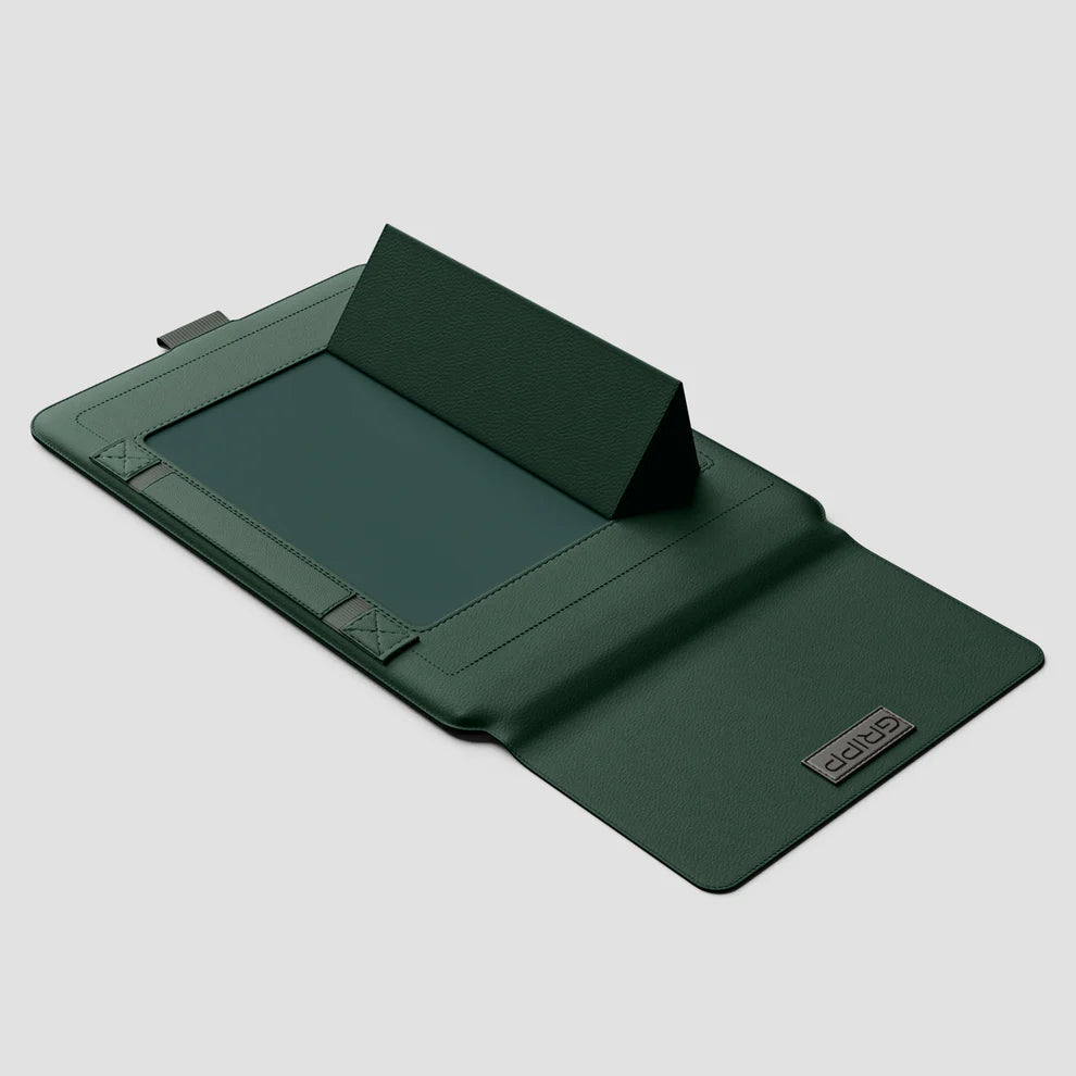 GRIPP Malleable Premium Leather Upto 14" / 35.56 cm MacBook/Laptop Sleeve