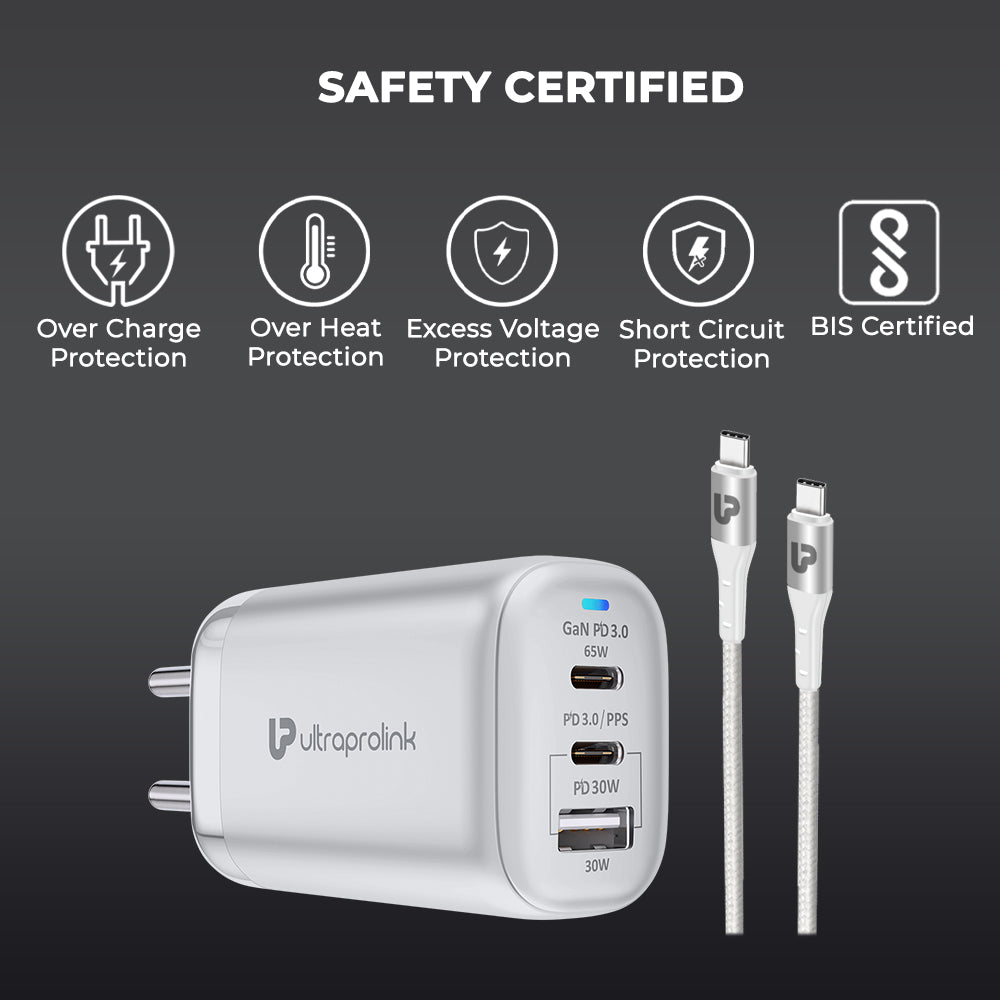 Boost 95 95W Power Delivery GaN Charger (2m) UM1101W