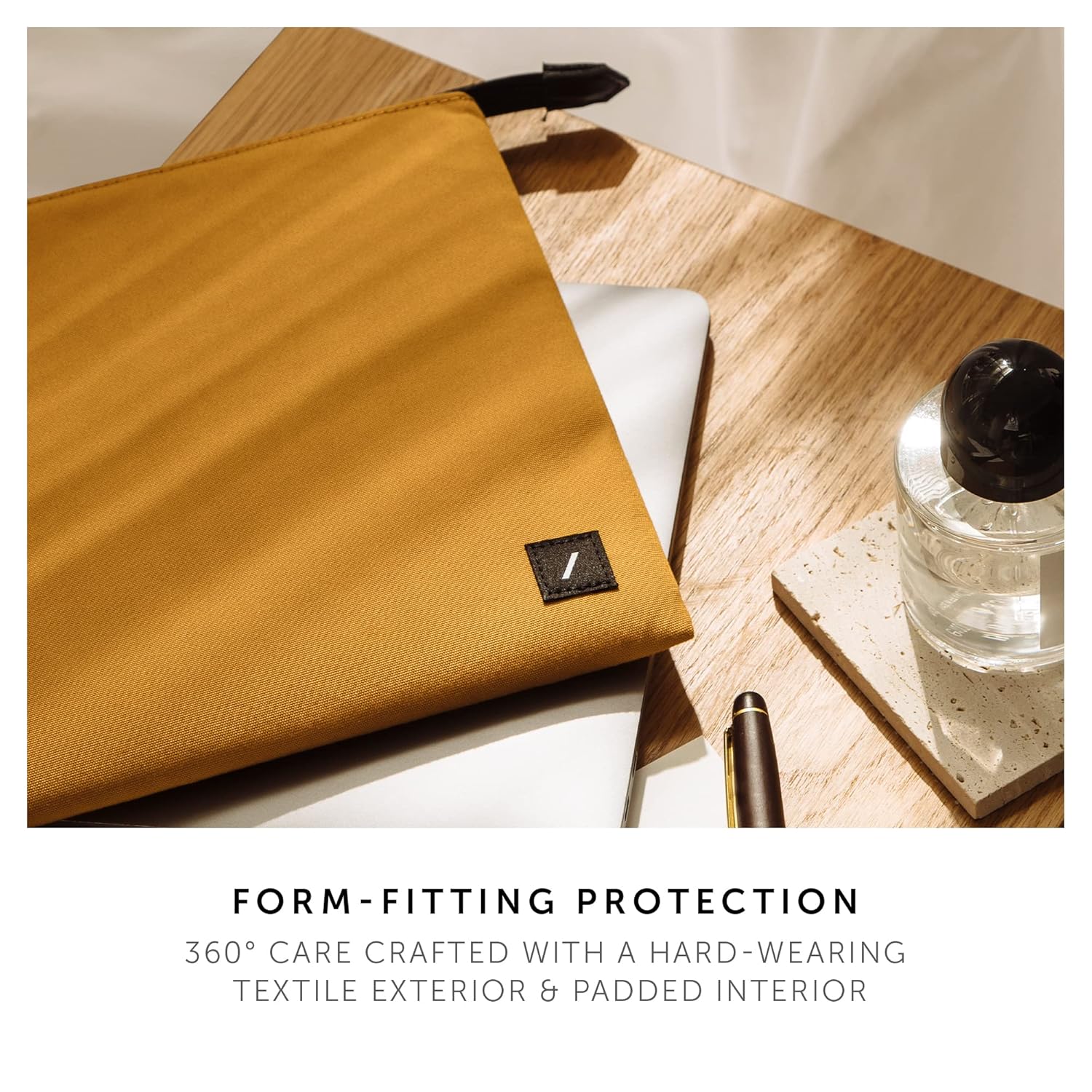 Native Union W.F.A MacBook Sleeve 13" – Minimalist Slim Sleeve with 360-Degree Protection – Compatible with MacBook Air 13” (2018-2020), MacBook Pro 13” (2016-2022) – Kraft