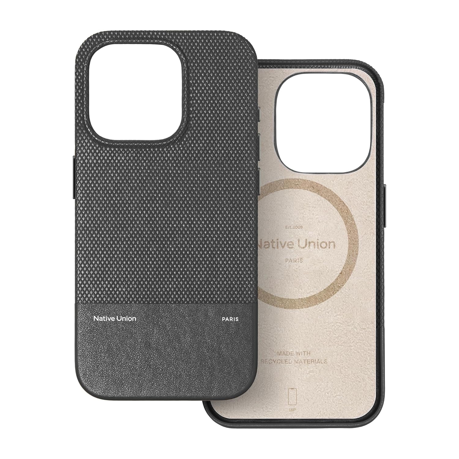 NATIVE UNION (RE)CLASSIC CASE FOR IPHONE 16 PRO BLACK
