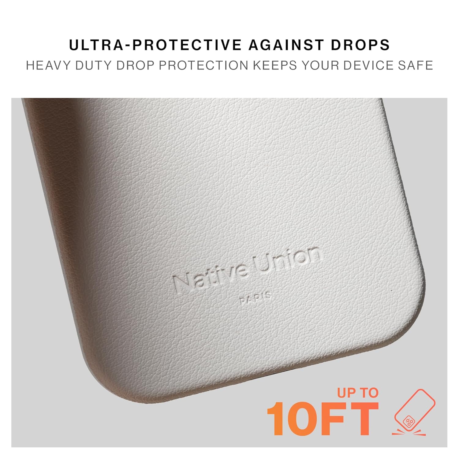 NATIVE UNION ACTIVE CASE FOR IPHONE 16 PRO MAX SANDSTONE