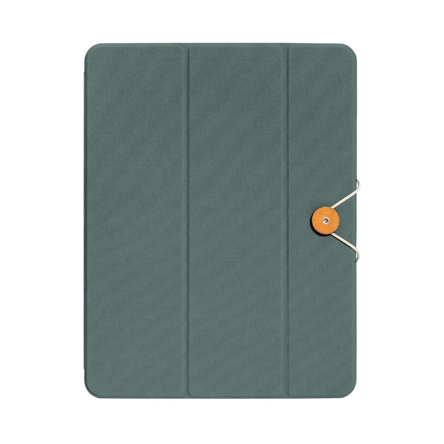 Native Union Folio for iPad Pro (12.9”) The Minimalist iPad Folio with a Button-and-String Design. Slate Green