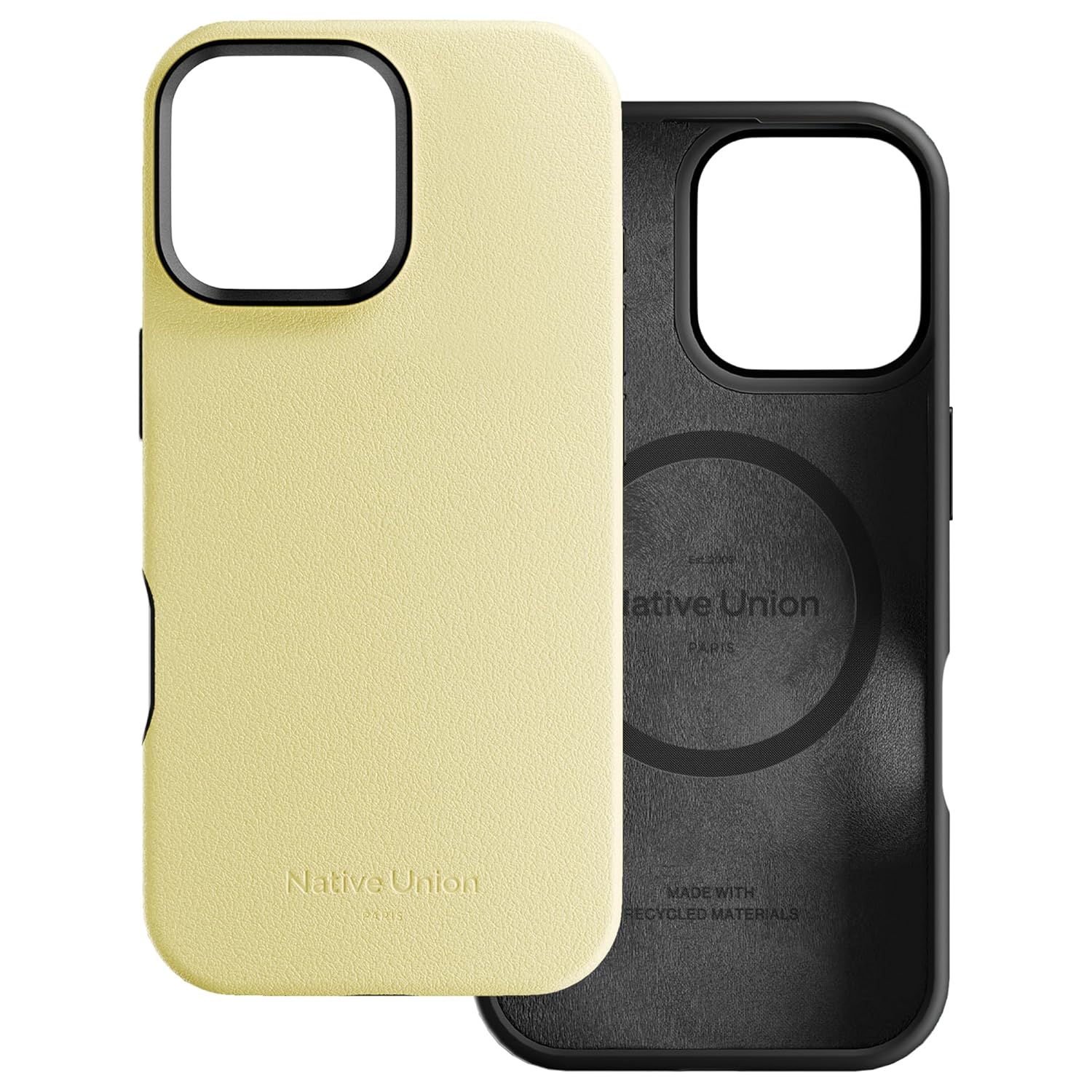 NATIVE UNION ACTIVE CASE FOR IPHONE 16 PRO MAX LEMON