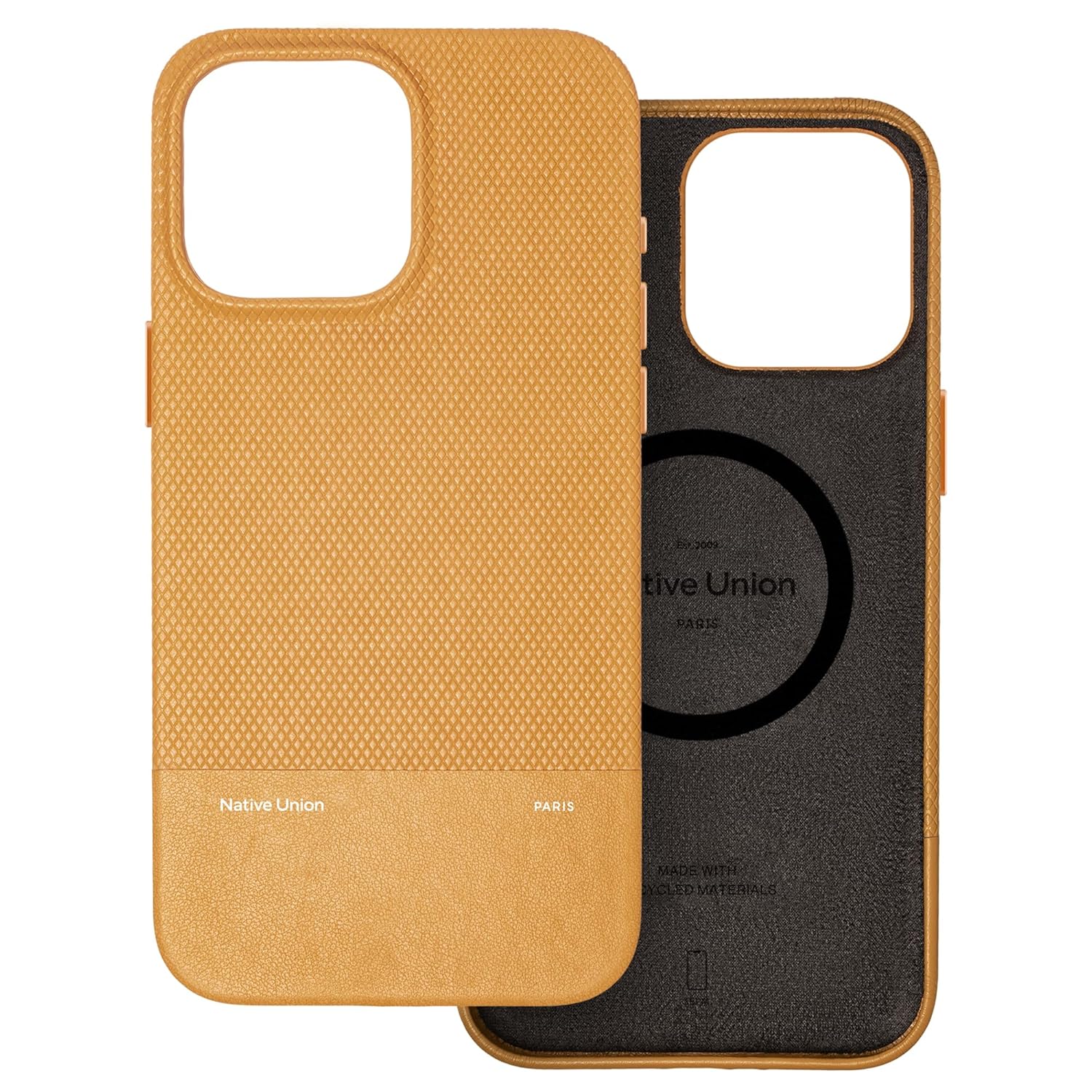 NATIVE UNION (RE)CLASSIC CASE FOR IPHONE 16 PRO MAX KRAFT