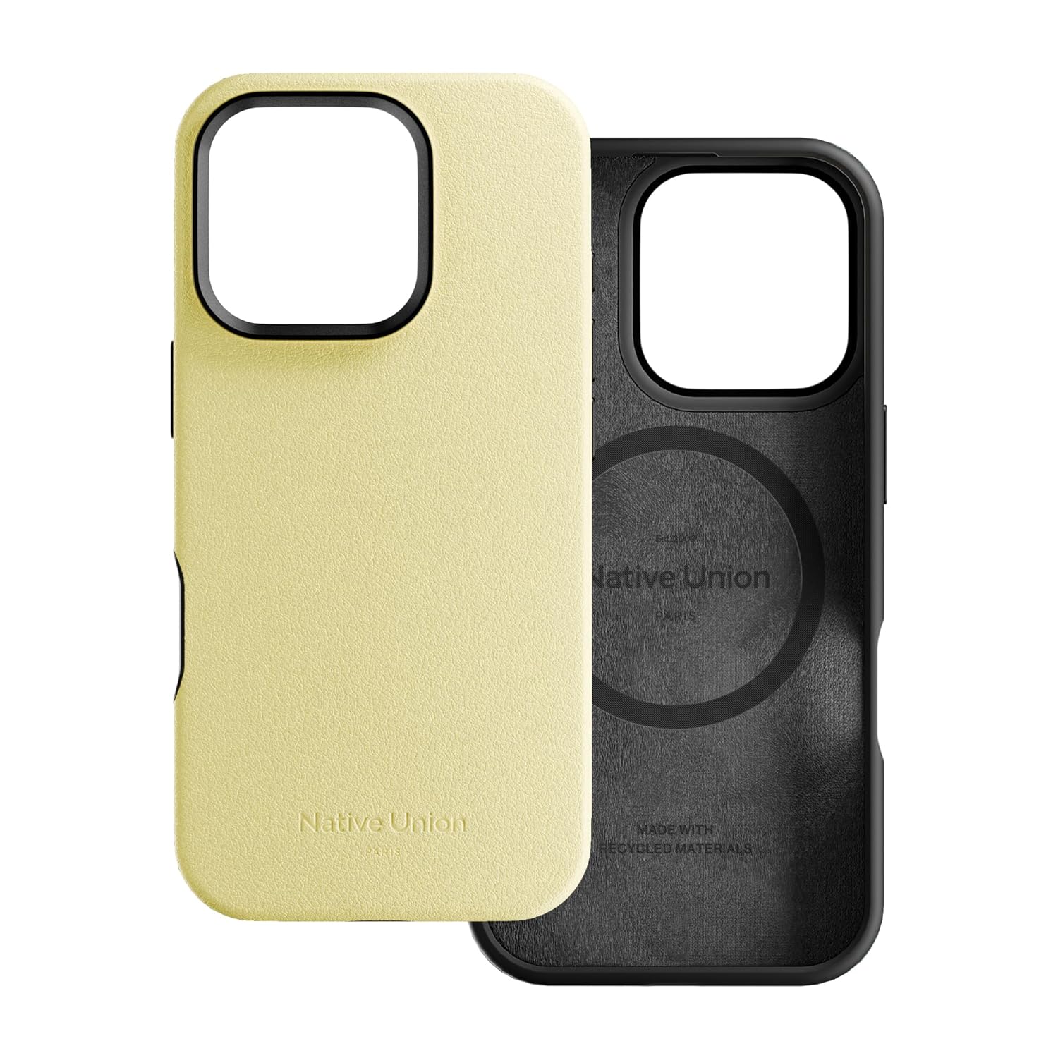 NATIVE UNION ACTIVE CASE FOR IPHONE 16 PRO LEMON