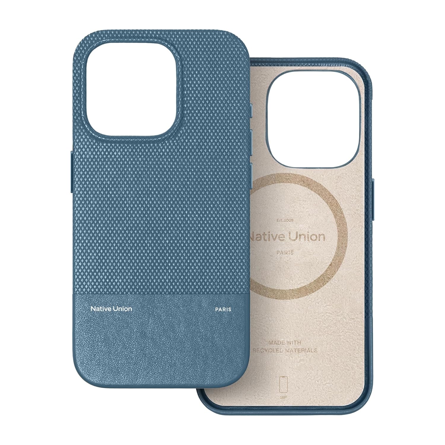 NATIVE UNION (RE)CLASSIC CASE FOR IPHONE 16 PRO NAVY