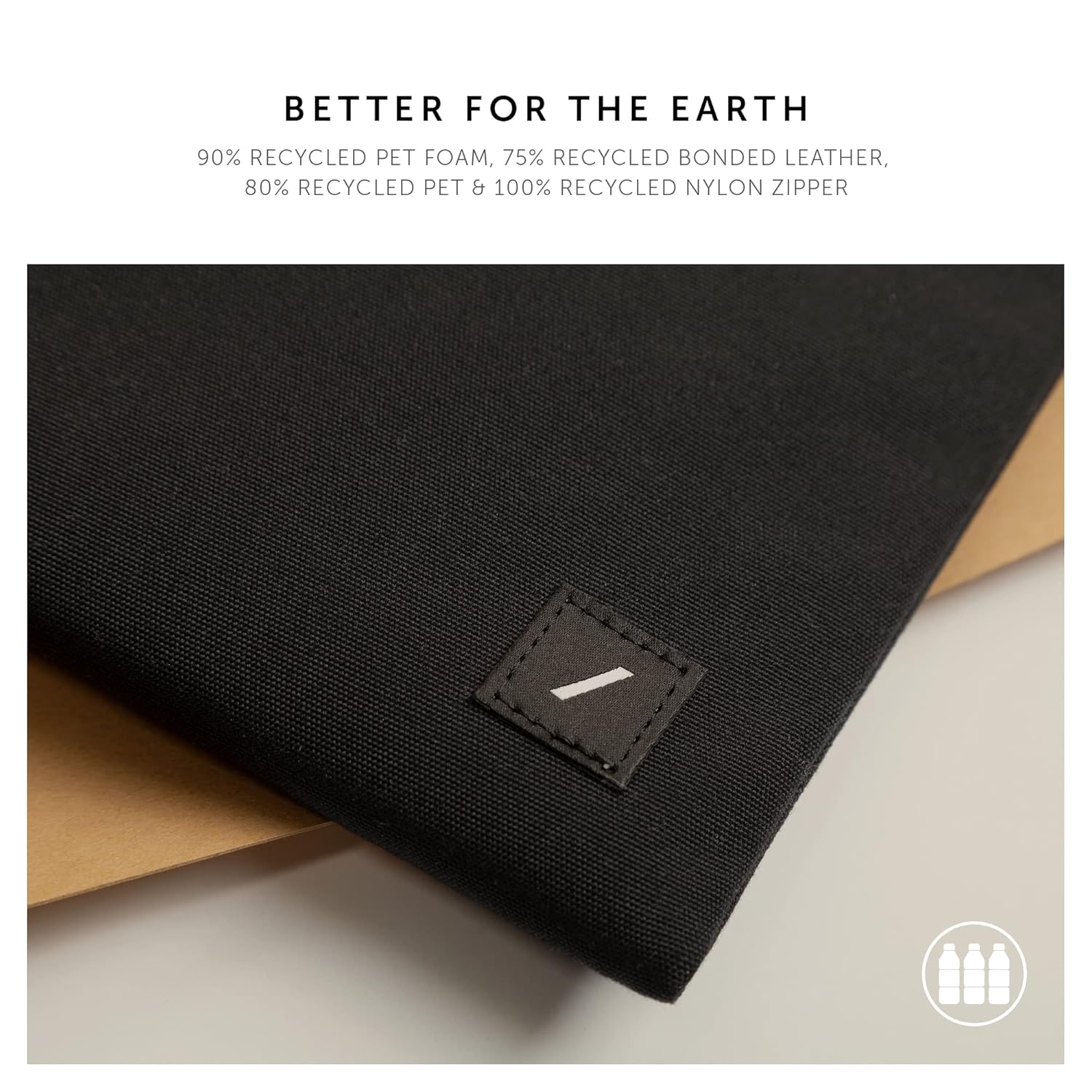 NATIVE UNION STOW LITE SLEEVE FOR  MACBOOK  14" BLACK