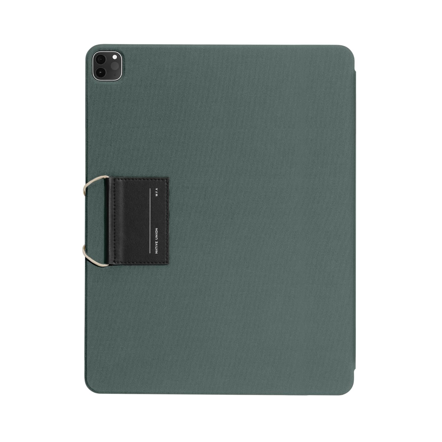 Native Union Folio for iPad Pro (12.9”) The Minimalist iPad Folio with a Button-and-String Design. Slate Green