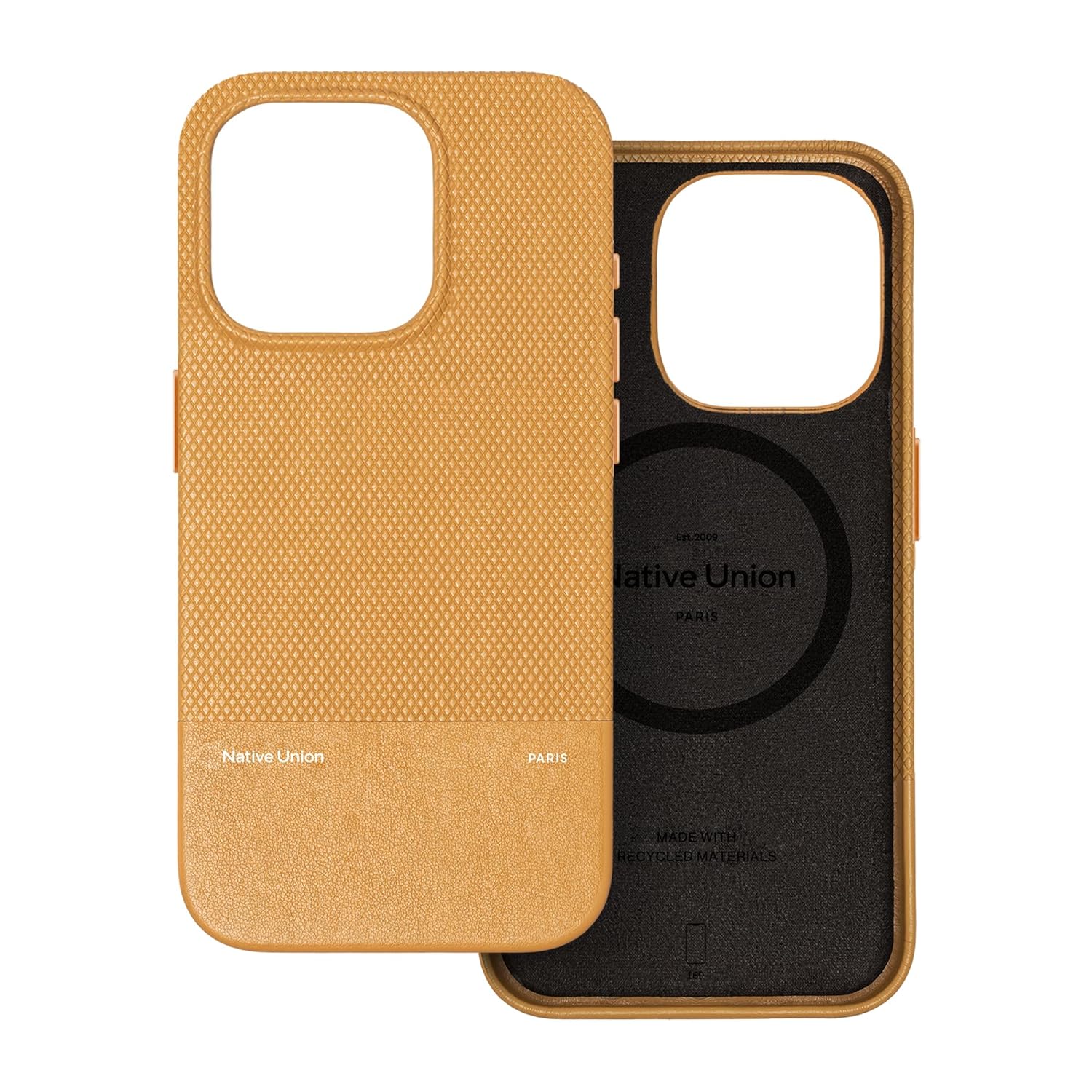 NATIVE UNION (RE)CLASSIC CASE FOR IPHONE 16 PRO KRAFT