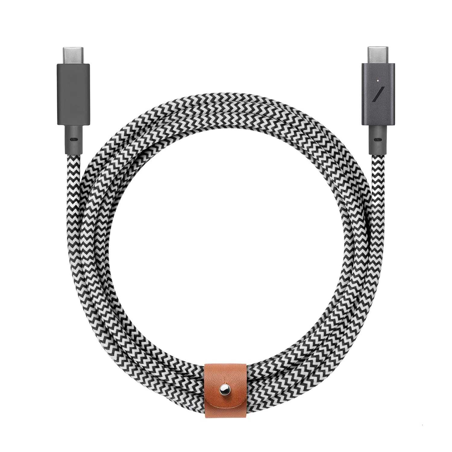 Native Union BELT-PRO2-ZEB-NP,BELT CABLE-TYPE-C-C-PRO-ZEBRA 2.4M 240W