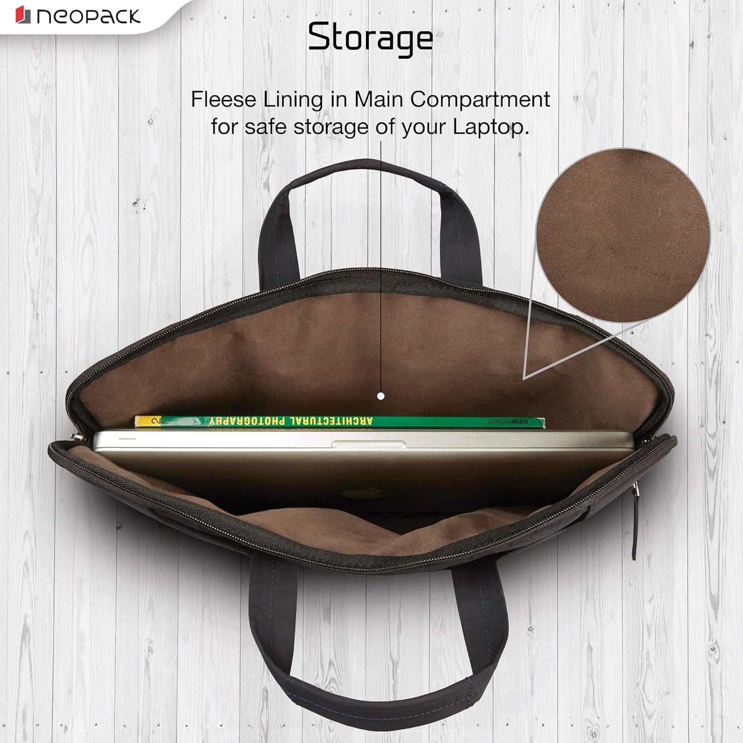 Neopack Svelte Sleeve/Laptop Bag for All 13 Inch Laptops and 13.3 Inch MacBook Pro/Air (Navy Blue)