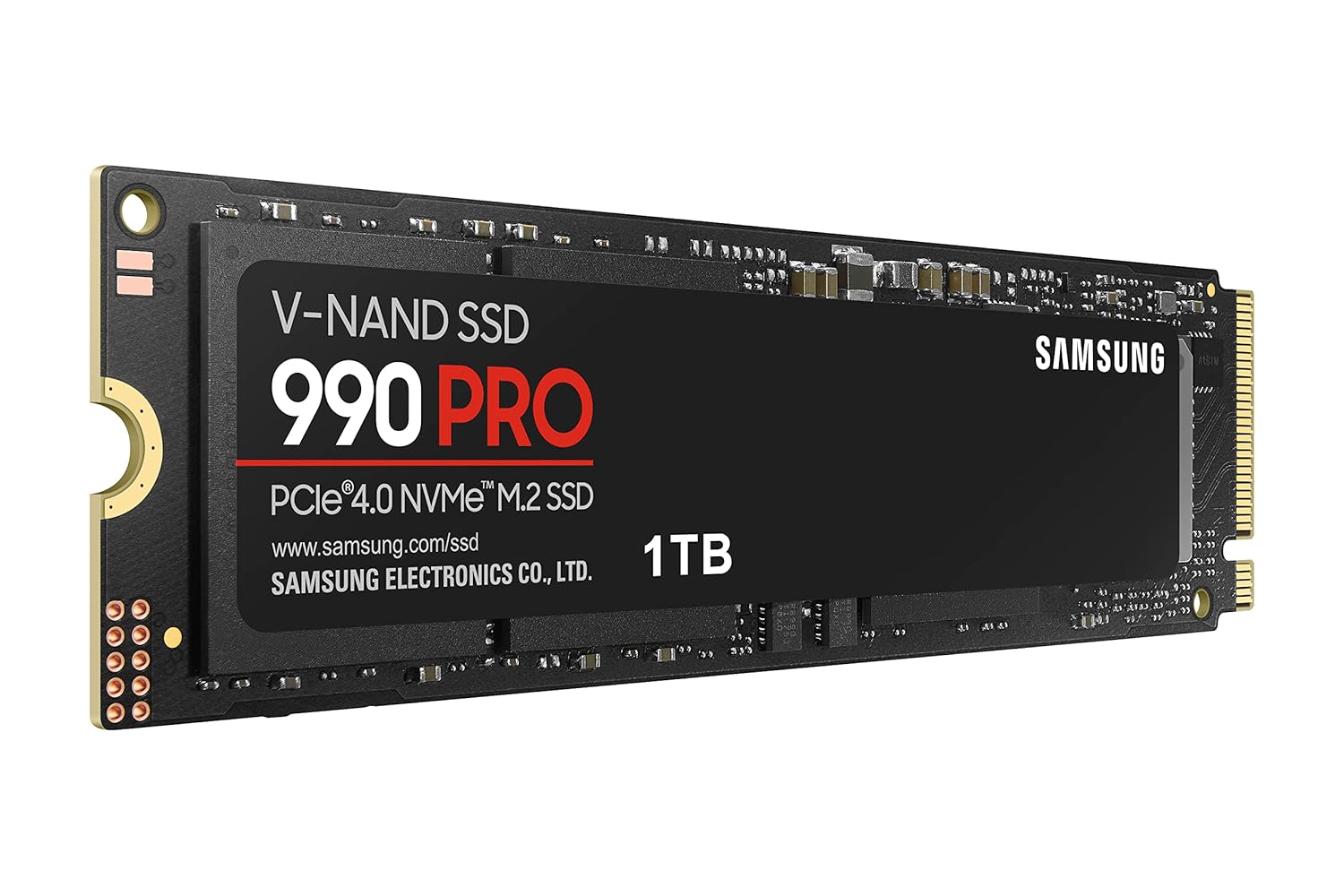 Samsung 990 Pro 1TB PCIe Gen 4 NVMe SSD MZ-V9P1T0BW