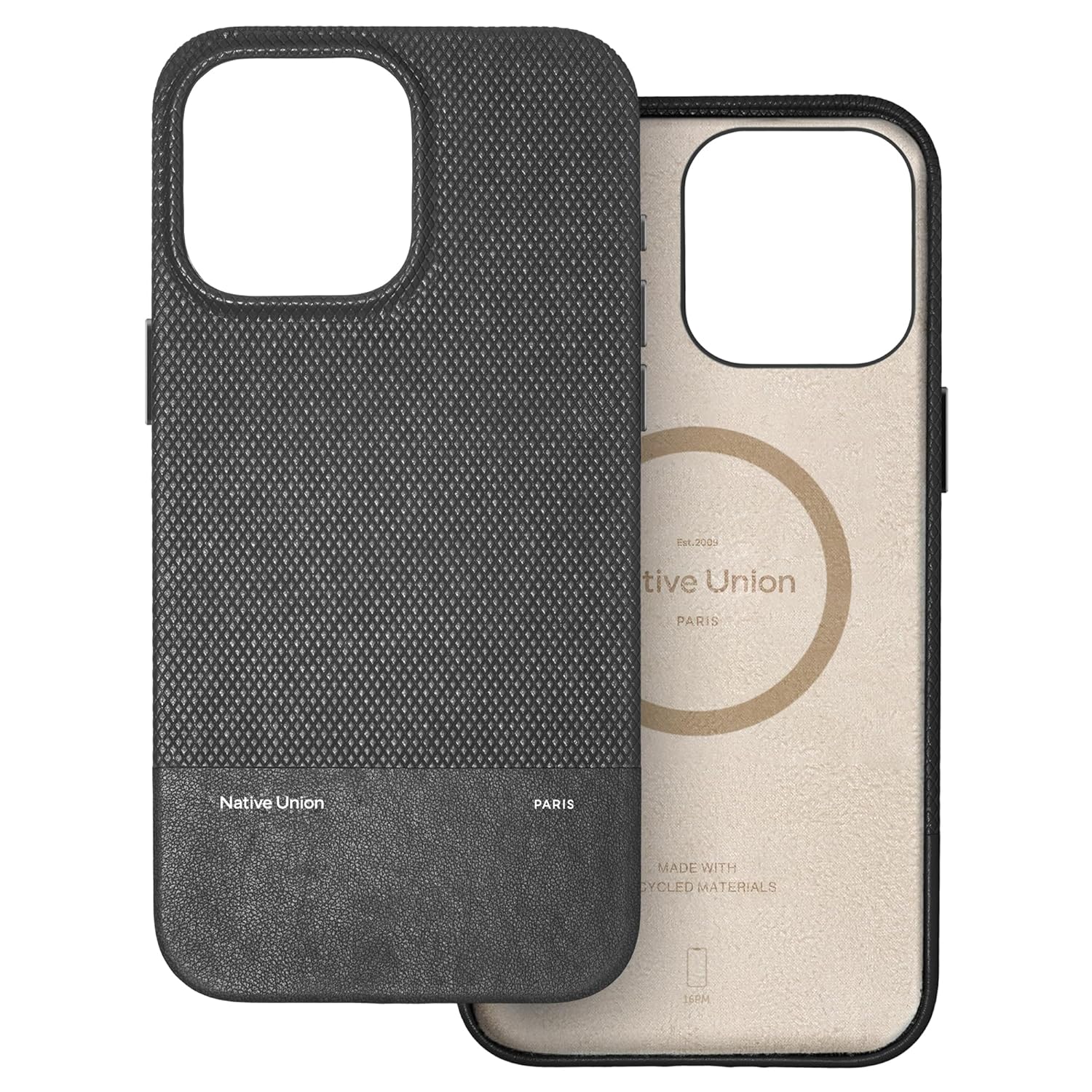 NATIVE UNION (RE)CLASSIC CASE FOR IPHONE 16 PRO MAX BLACK