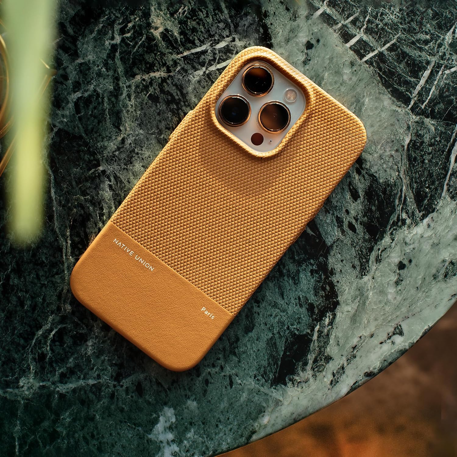 NATIVE UNION (RE)CLASSIC CASE FOR IPHONE 16 PRO MAX KRAFT