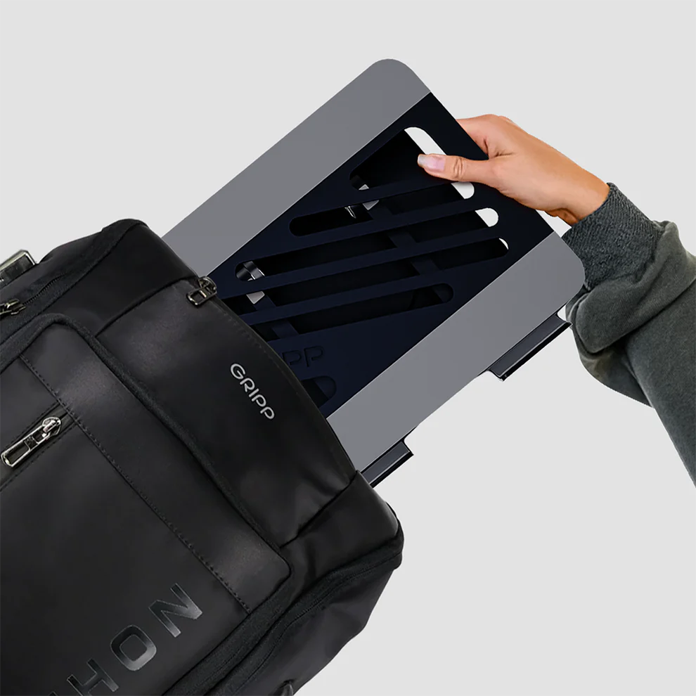 GRIPP Riser Laptop/MacBook Stand - Grey